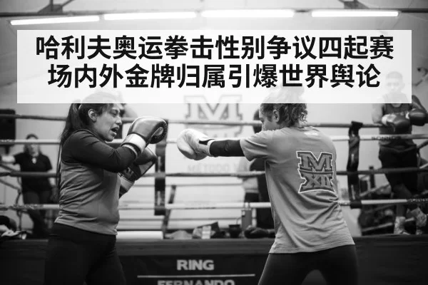 哈利夫奥运拳击性别争议四起赛场内外金牌归属引爆世界舆论